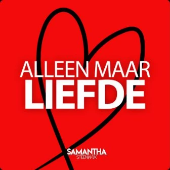 samantha steenwijk alleen maar liefde hoes