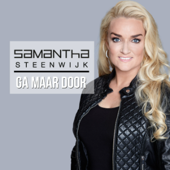 samantha steenwijk ga maar door hoes